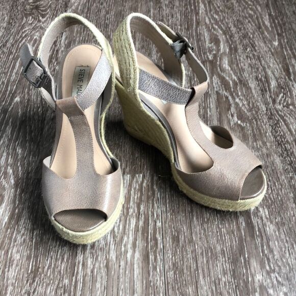 Steve Madden Shoes - Steve Madden Espadrille Sandals (Size 7)